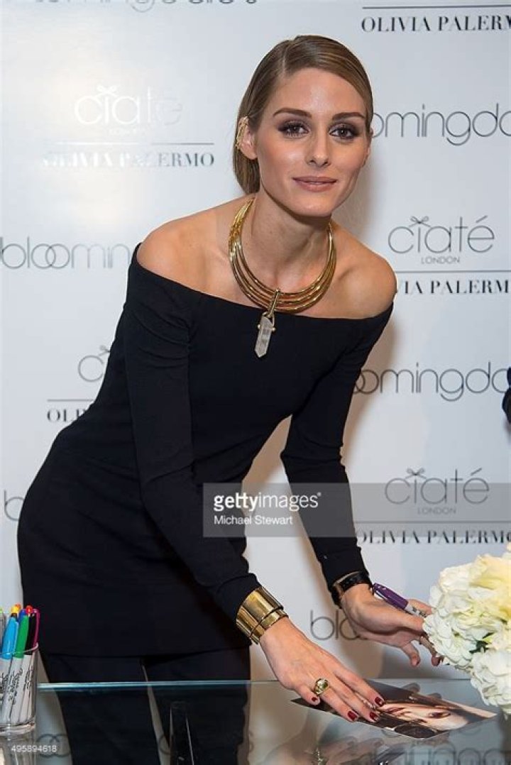 Olivia Palermo For Ciaté London 62 Celebrity Beauty Campaigns That