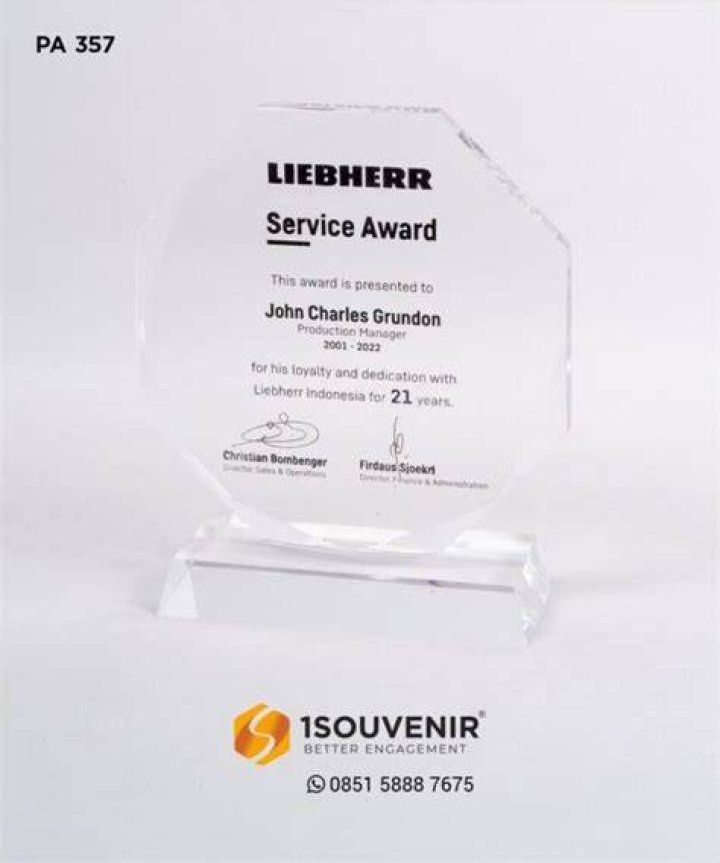 PA Presenters Service Award