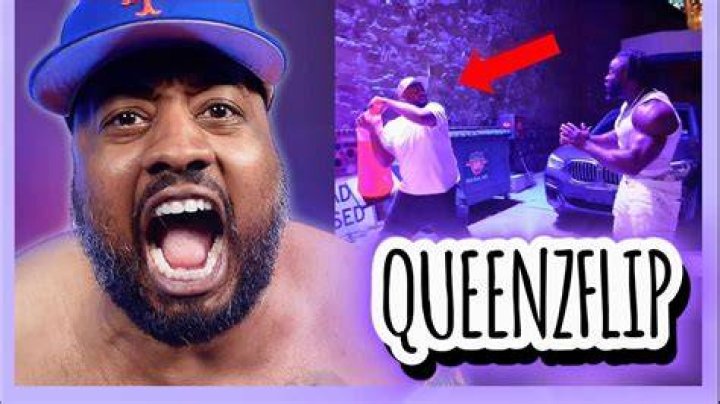 QUEENZFLIP GOES CRAZY ON HIS WIFE (ALMOST CRASHES) FLIPSONGREACTIONS