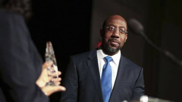 Raphael Warnock's exwife says he is 'a very good actor' putting on a