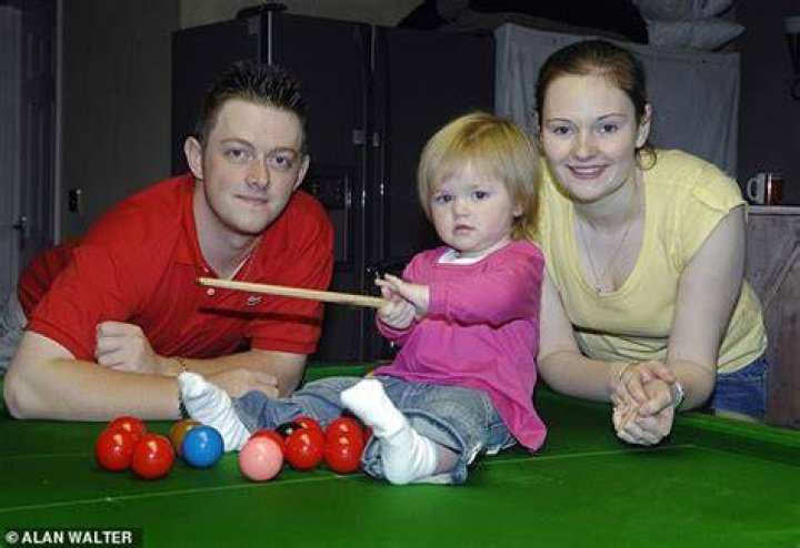 Reanne Evans Daughter Lauren Sophie Does Mark Allen's Former Partner