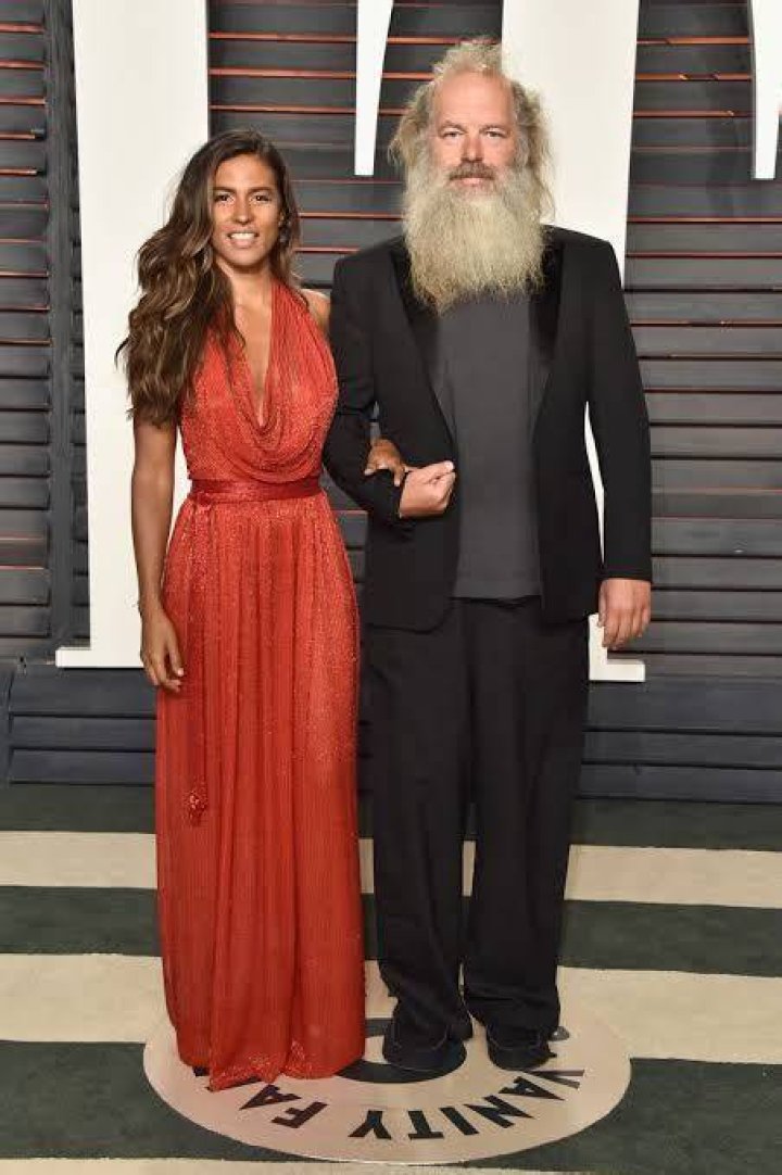 Rick Rubin's Wife's Age Difference