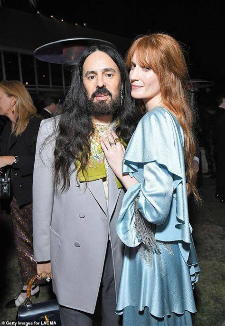Rob and Florence Welch LACMA October 2012 Florence welch, Robert