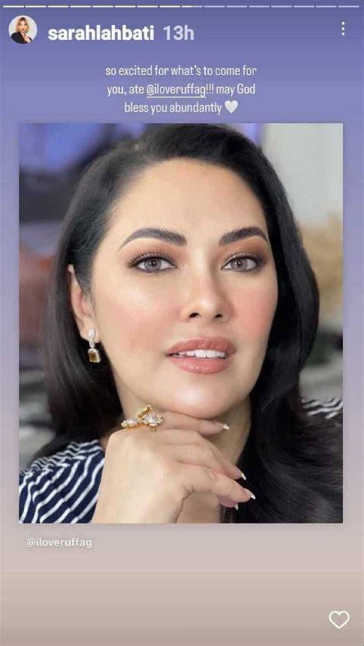 Ruffa Gutierrez Posts Message For Boyfriend Jordan Mouyal