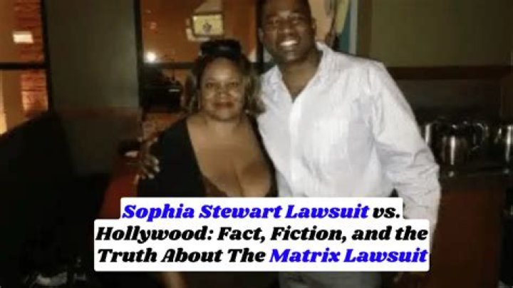 Sophia Stewart “The Matrix” Lawsuit Conspiracy Or Hoax? IndieWire