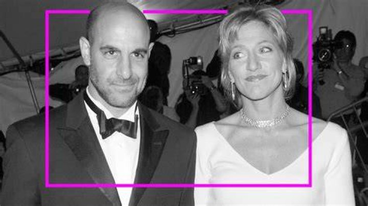 TBT Stanley Tucci and Edie Falco
