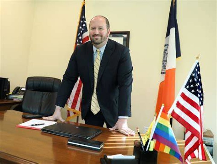 This Is Pride David Carr is proud to be among Staten Island&rsquo;s first