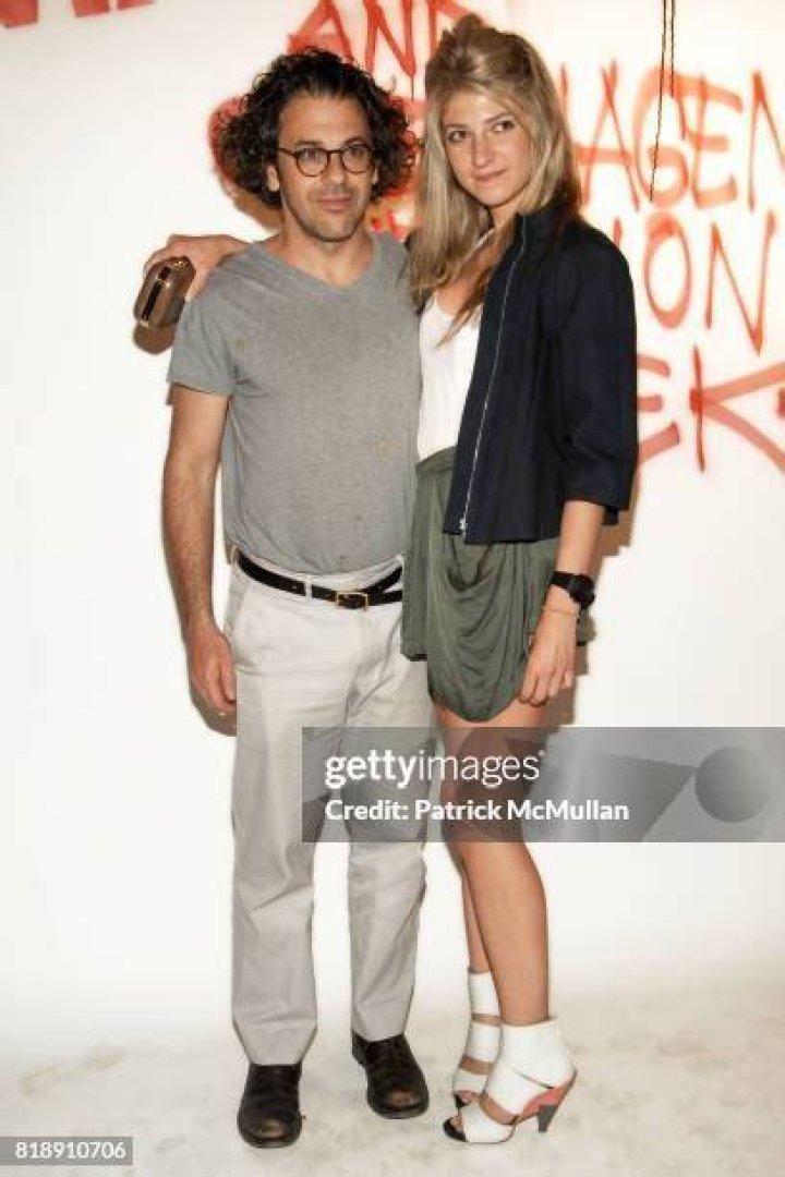 Tom Sachs and Sarah Hoover just married in Indianapolis purple DIARY