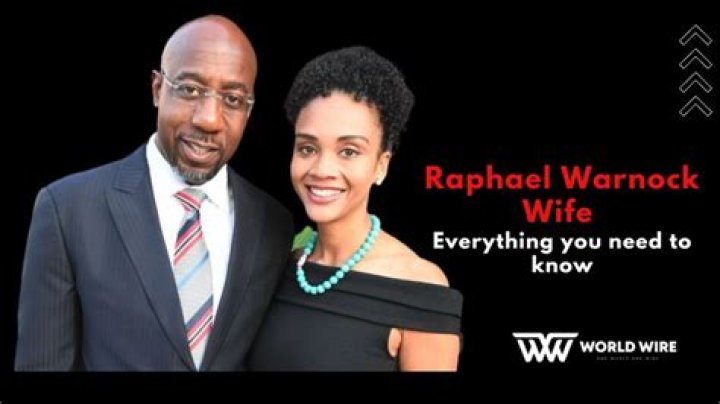 Uncover The Inspiring Story Of Raphael Warnock's Remarkable Wife