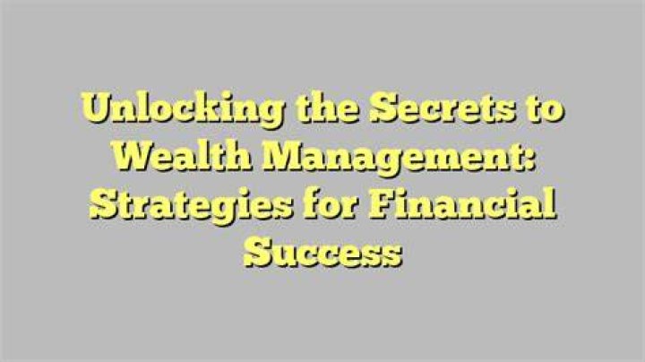 Unlocking Financial Secrets And Business Strategies