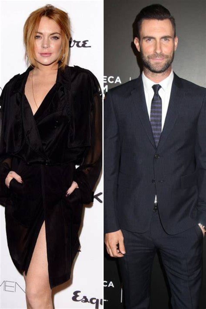 Unlocking The Secrets Of Adam Levine And Lindsay Lohan's Iconic Relationship