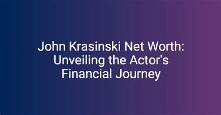 Unveiling His Net Worth And Financial Journey