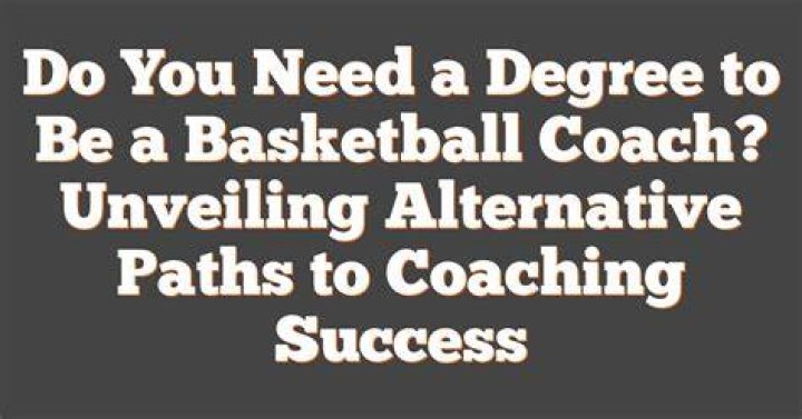 Unveiling The Secrets Of Basketball Coaching Success