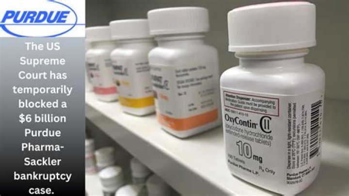 What a Purdue Pharma bankruptcy means for the Sacklers The Times of