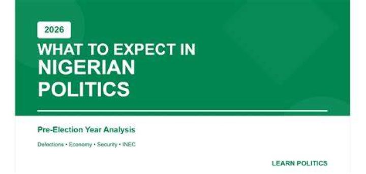 What to expect from Nigerian's new ministers Nairametrics